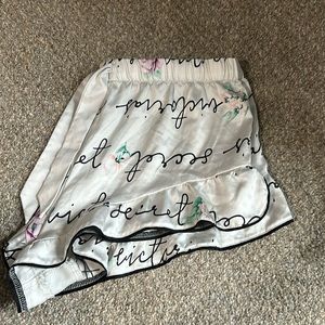 Sleep shorts
